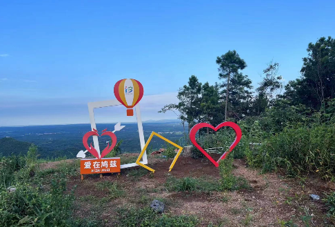 旅游景区网红打卡景观雕塑小品设计标识标牌加工制作厂家