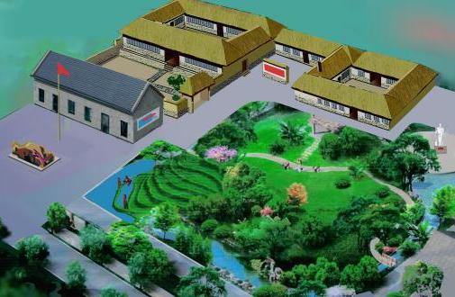 淮南八一知青大院陈列馆展馆布展设计施工